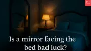 Why You Shouldn't Sleep with a Mirror Facing Your Bed: Science & Culture