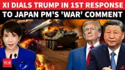 Xi-Trump Call Escalates Taiwan Tensions Amid Japan's Military Remarks
