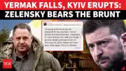 Zelensky Faces Political Crisis After Yermak's Exit in $100M Scandal