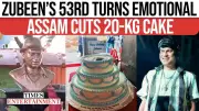 Zubeen Garg's 53rd Birthday: Assam's Emotional Tribute to Music Icon