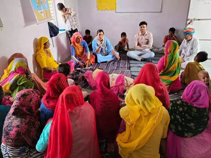 110 Kalbelia Women Transform Lives Through Night School in Rajasthan