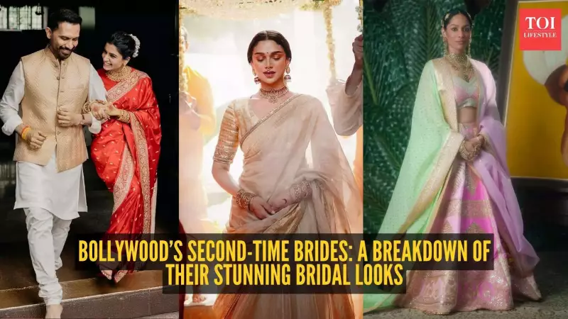 5 Bollywood Brides Who Found Love Again: Decoding Their Stunning Second Wedding Looks