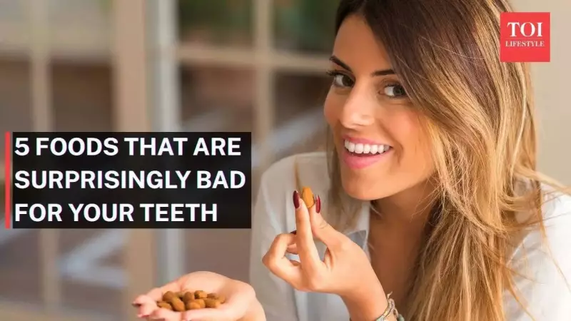 5 Surprising 'Healthy' Foods That Harm Your Teeth, Says Dentist