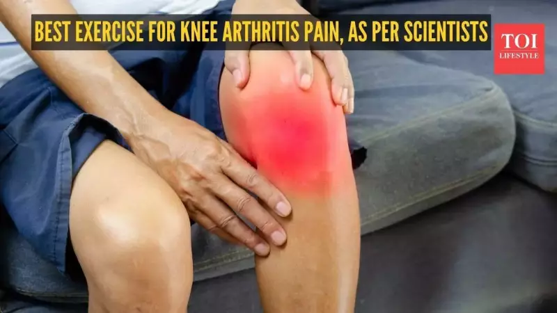 Aerobic Exercise Beats All for Knee Pain Relief, Major Study Finds