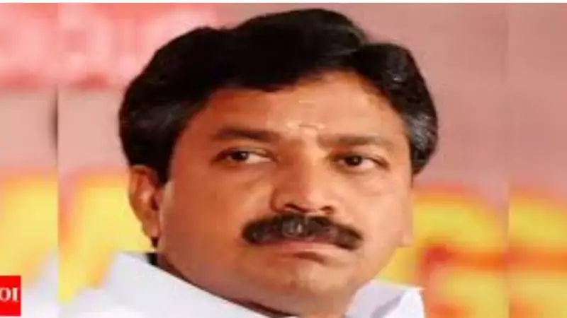 AIADMK MP C Ve Shanmugam Targeted by Digital Arrest Scam, Files Police Complaint