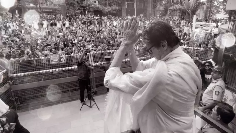 Amitabh Bachchan Breaks Sunday Ritual, Shares Emotional Message for Fans