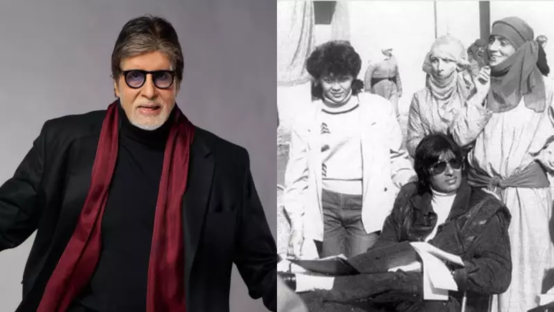Amitabh Bachchan's 1990 Russia throwback from 'Ajooba' sets fans on nostalgia trip