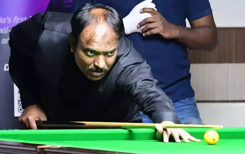 B Bhaskar Clinches 25th Karnataka State Billiards Title with Dominant 4-0 Victory