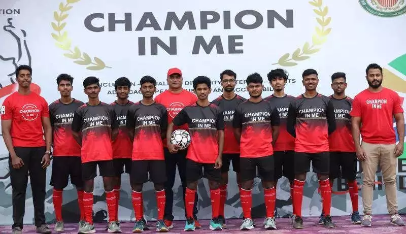 Bengaluru's 'Champion in Me' Sports Meet Fights HIV Stigma