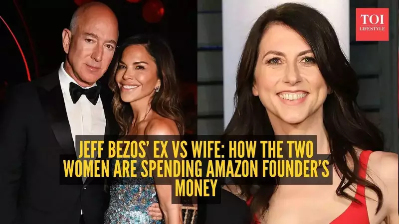 Bezos' Ex & Current Wife Use $Billions Differently, Creating Global Impact