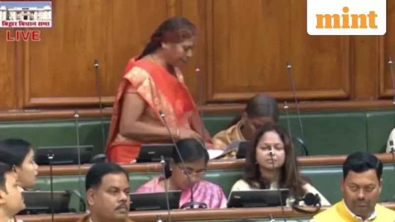 Bihar MLA Vibha Devi Takes Oath with Help, Holds ₹31 Crore in Assets