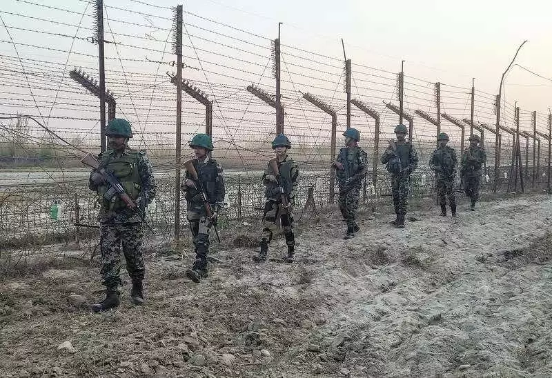 BSF Deploys Indigenous Tech Grid, Recovers 278 Drones in 2025 Amid Pakistan Border Threat