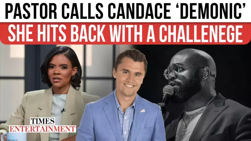 Candace Owens Clashes with TPUSA Pastor: Viral Feud Erupts Over Charlie Kirk Comments