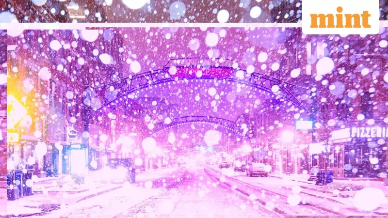 Central Ohio Snowfall: 1-4 Inches Disrupts Travel, Closes Schools