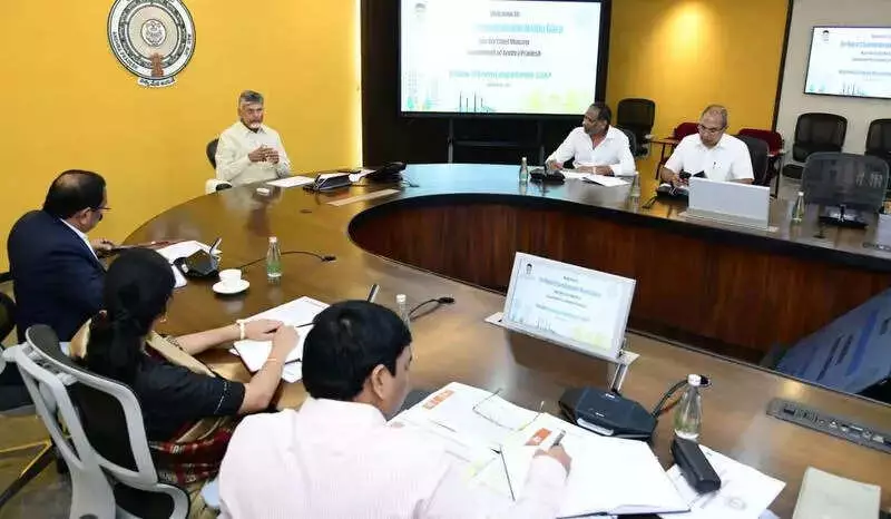 CM Naidu Pushes Value Addition in Mining, Aims to Boost AP Revenue