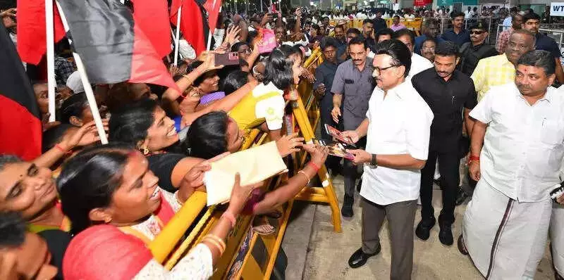 CM Stalin Inaugurates ₹2,630 Cr Projects in Madurai, Chamber Demands Development Push