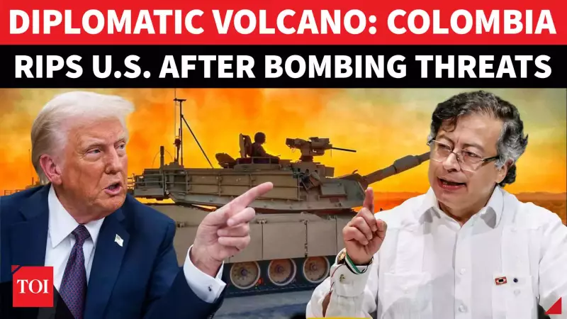 Colombian Lawmaker Slams Trump's 'Dangerous' Threat of Military Strikes