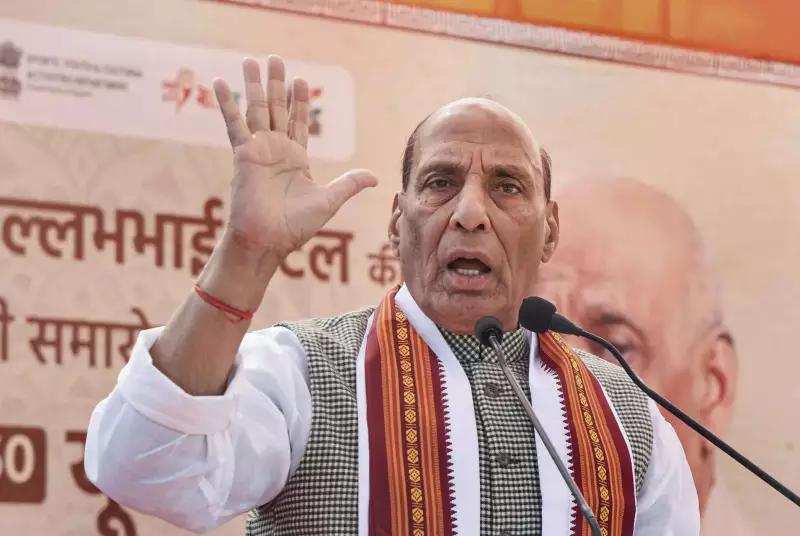 Congress Demands Rajnath Singh's Apology Over Nehru-Babri Claim, Cites Patel's Daughter's Diary
