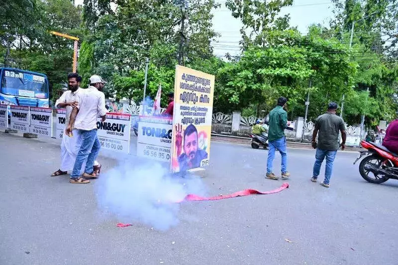 Congress Expels MLA Rahul Mamkootathil Over Assault Cases; Accuses CPM of Political Diversion