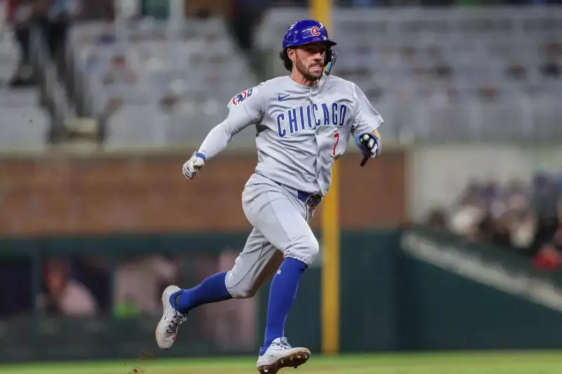 Cubs Eye 49-HR Slugger Eugenio Suárez, Creating Infield Logjam for 2026