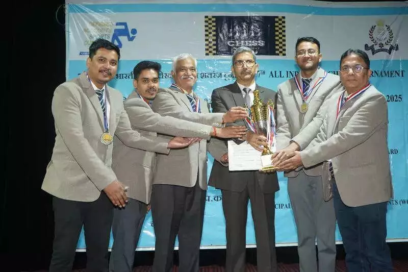 Defence Accounts Chess 2025: Jammu Team Crowned Champions in Chandigarh