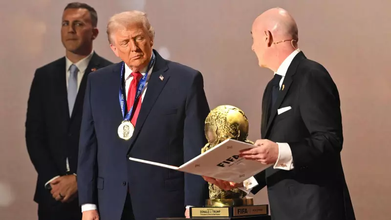 Donald Trump Awarded FIFA Peace Prize at 2026 World Cup Draw in Washington