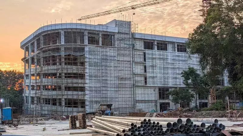 Egmore Station's Multi-Level Parking to Ease Congestion by December End