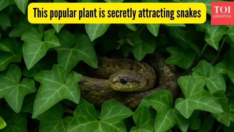 English Ivy Attracts Snakes: The Hidden Danger in Your Garden