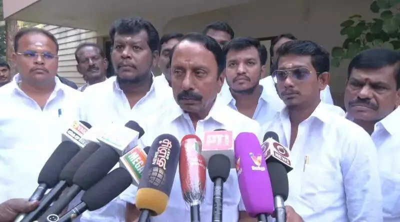 Erode Police Deny Permission for TVK's 75,000-Person Rally, Cite Space Constraints