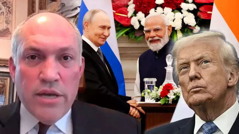 Ex-Pentagon Official: Trump's Actions Fueled India-Russia Ties, Calls US Policy Hypocritical