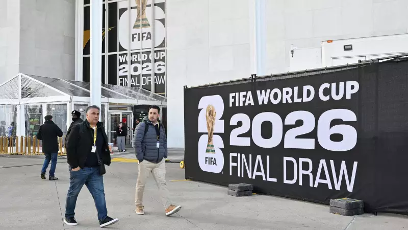 FIFA World Cup 2026 Draw: India TV & Live Streaming Guide, Time, Pots