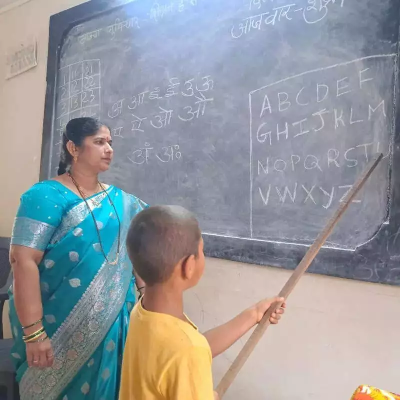 For 33 Years, This MLA's Wife Chooses Anganwadi Over Privilege in Belagavi