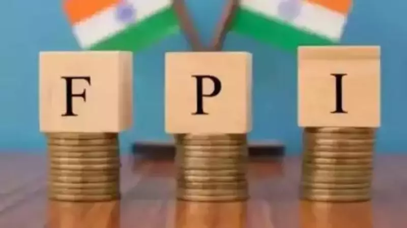 FPIs Pull Rs 11,820 Crore in First Week of December Amid Rupee Woes