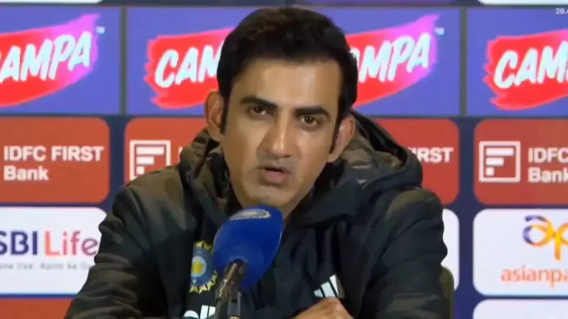 Gautam Gambhir Slams Split Coaching Debate, Defends Team India's Transition