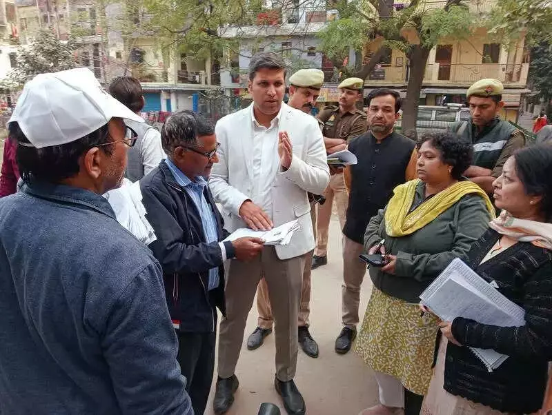 Ghaziabad Intensifies Voter Roll Scrutiny in High-Error Booths