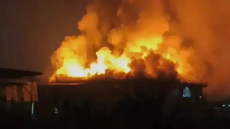 Goa Nightclub Fire Kills 25: Eyewitnesses Describe Stampede, Explosion