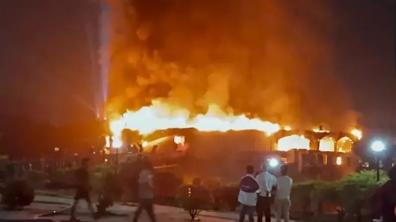 Goa Nightclub Fire Kills 25, Including 4 Tourists; CM Cites Safety Violations