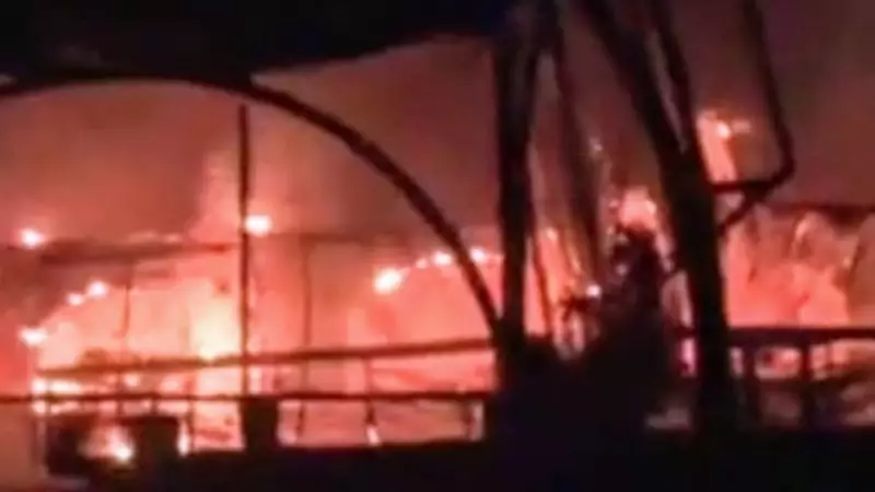 Goa Nightclub Fire Tragedy: 25 Dead, Including Tourists, in Arpora Blaze