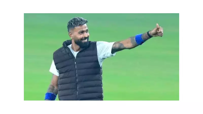 Hardik Pandya's Solo Nets Session in Cuttack Ahead of SA T20I Series