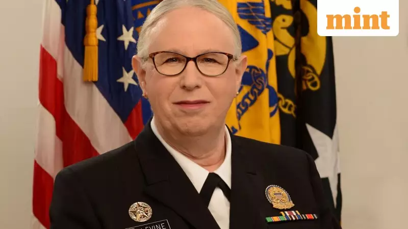 HHS Deadnames Adm. Rachel Levine's Portrait in 'Biological Reality' Move
