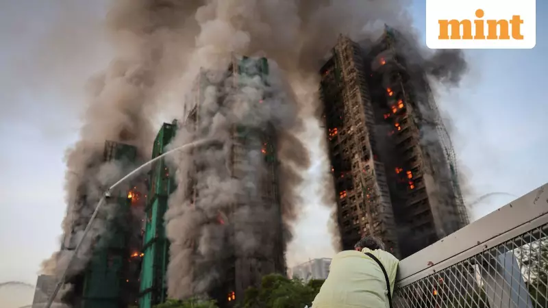 Hong Kong Fire Tragedy: Why Your 'Concerned' Messages Might Be Misplaced