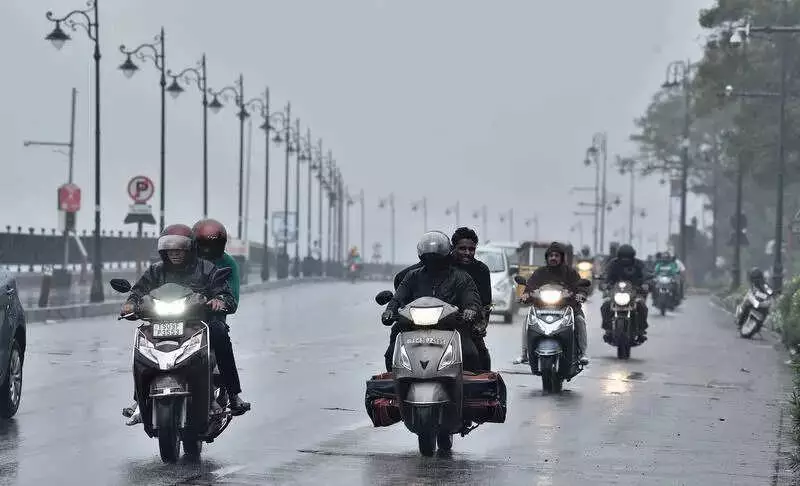 Hyderabad Weather Rollercoaster: From 500mm Rain to 7-Year Cold in Nov