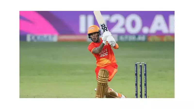ILT20 2024: Gulf Giants Crush MI Emirates by 6 Wickets, End Dubai Losing Streak