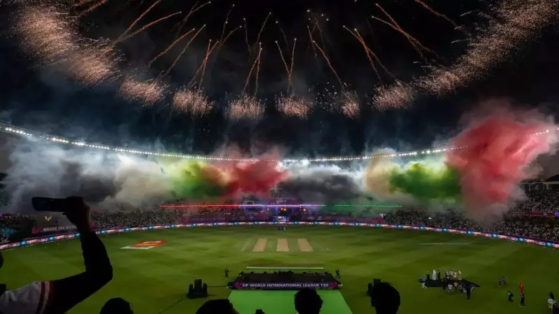 ILT20 Season 4 Grand Opening: Ali Zafar Performs as UAE Celebrates 54th National Day