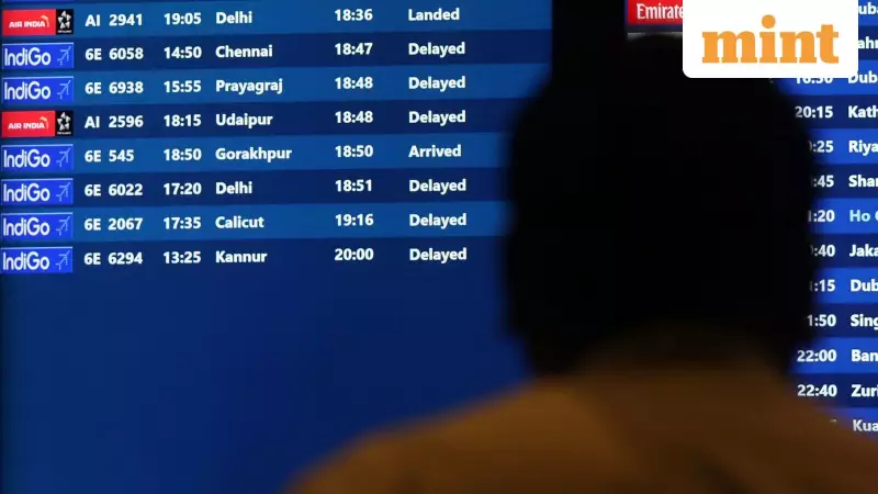 IndiGo Cancels 175+ Flights: New Pilot Fatigue Rules Cause Chaos
