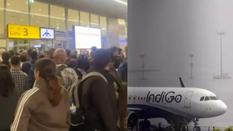 IndiGo Cancels 300 Flights, Strands Thousands Amid Pilot Shortage Crisis