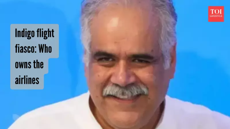 IndiGo Cancels 400+ Flights in a Day: Rahul Bhatia's Leadership in Focus