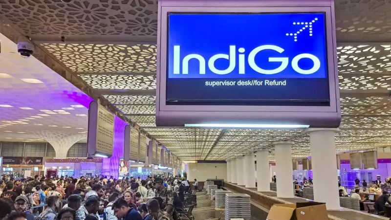 IndiGo Crisis: Over 550 Flights Cancelled, DGCA Steps In as Chaos Enters Day 4