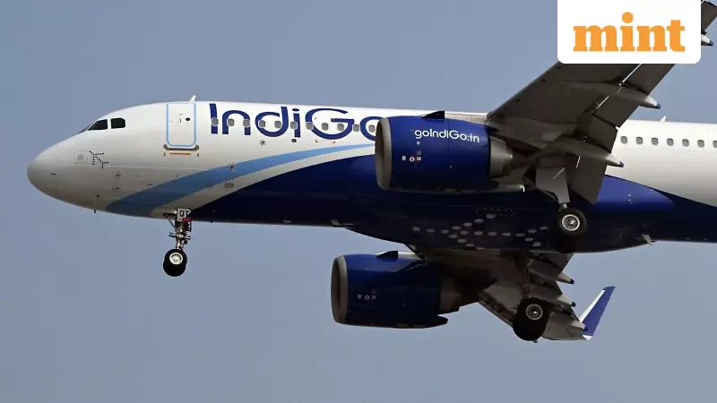 IndiGo's OTP Plunges to 8.5%: Flight Chaos Enters Day 4, 400+ Cancellations