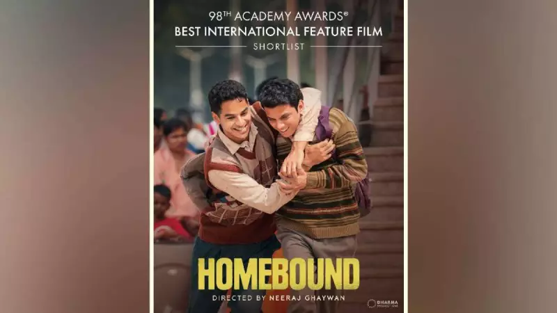 Ishaan Khatter's 'Homebound' Shortlisted for Oscars 2026 in Best International Feature Film